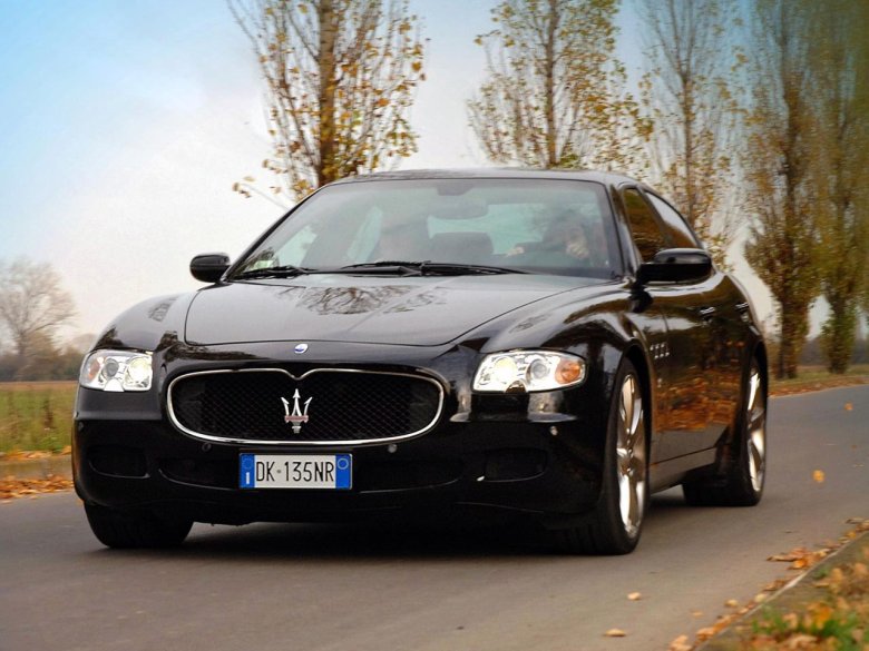 Maserati Quattroporte Sport gt s 2008