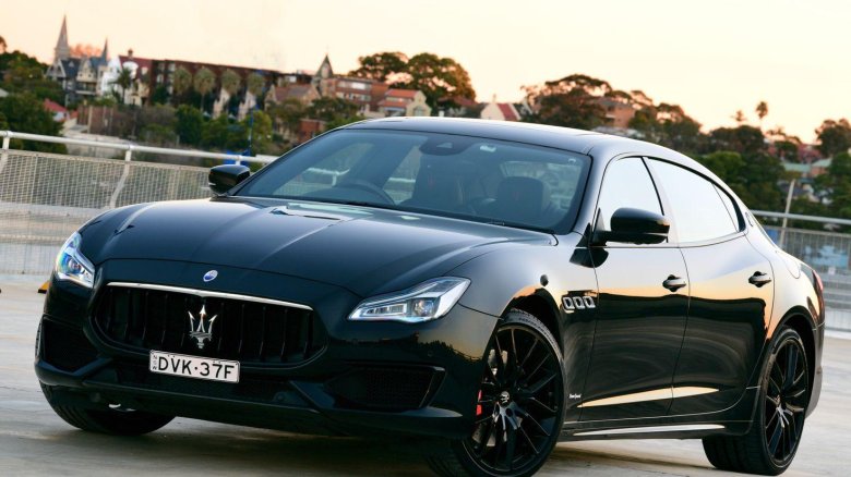 Мазерати Кватропорте GTS