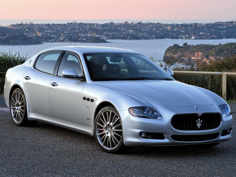 Maserati quattroporte sport gt s 2009