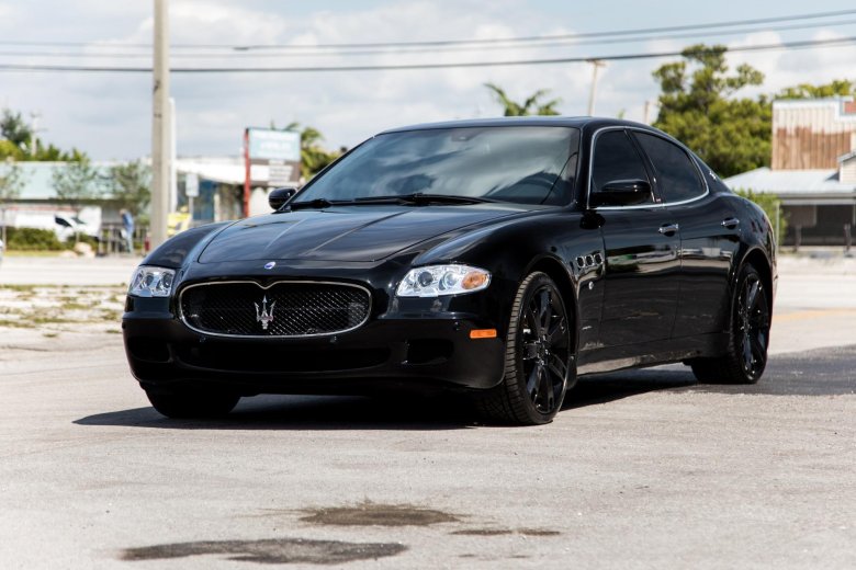 Мазерати Кватропорте 2008