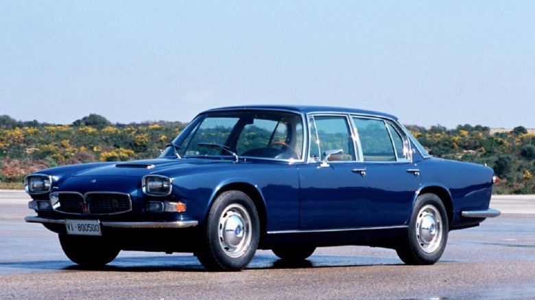 Maserati Quattroporte 1968 Брежнева