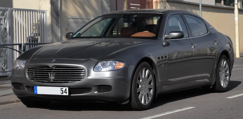 Мазерати Кватропорте 2008