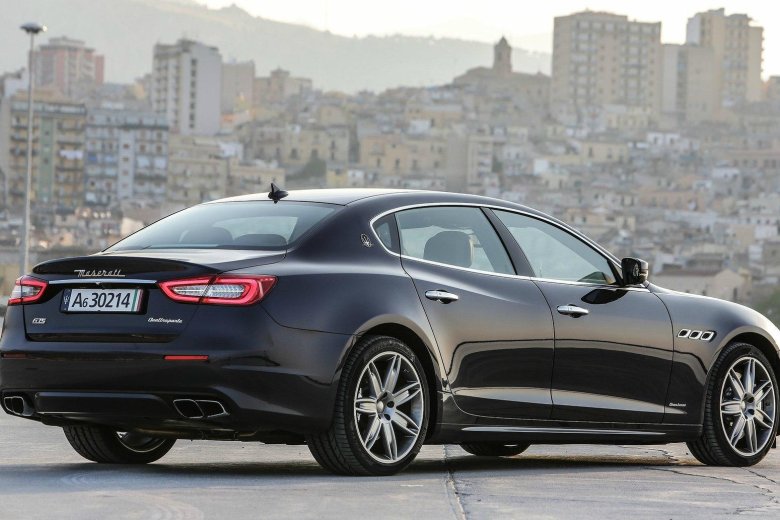 Кватропорте мазерати