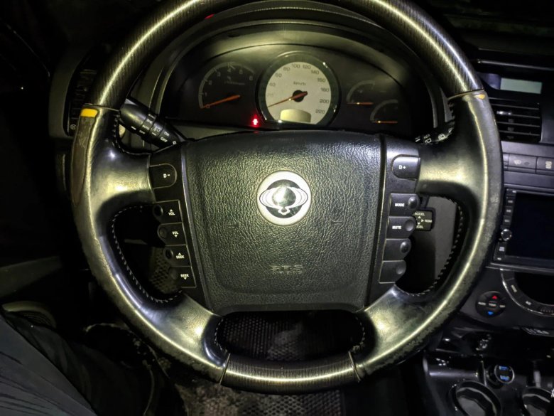 Руль саньенг Рекстон 2