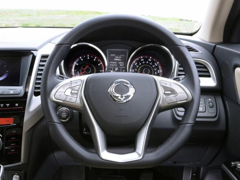 Ssangyong tivoli interior
