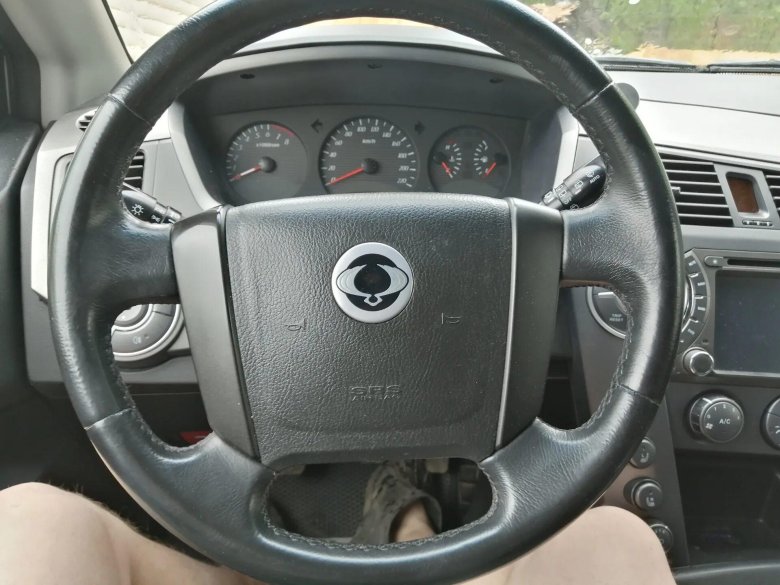 Установка мультируля SSANGYONG Kyron