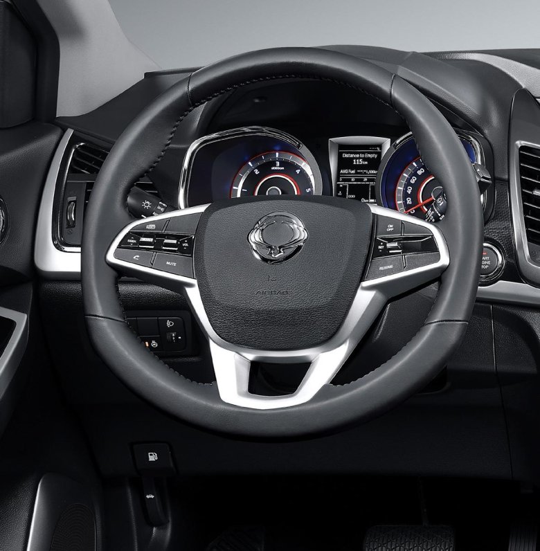 SSANGYONG Korando 2017