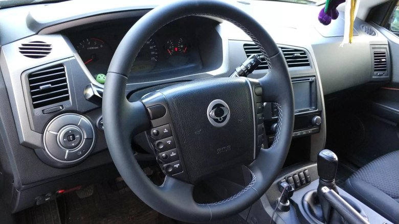 Ssangyong kyron 2013