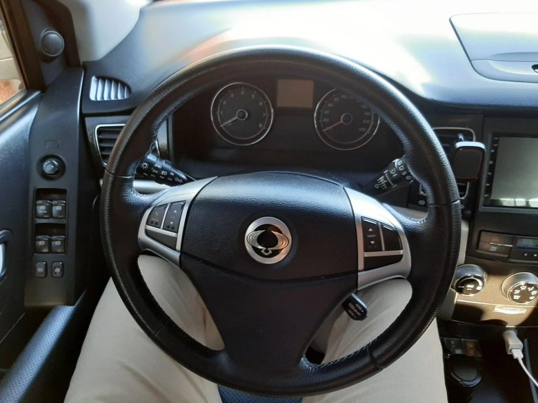 Ssangyong actyon sports 2008