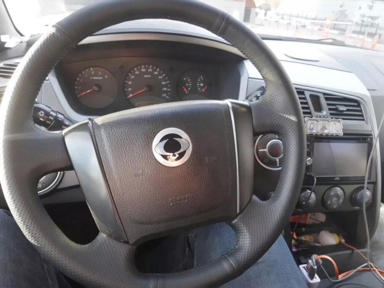 SSANGYONG Kyron руль