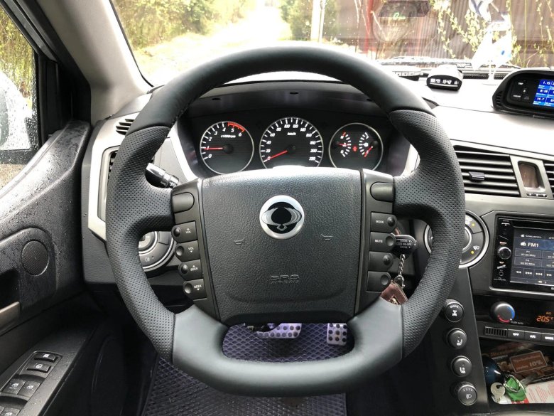 Руль саньенг Кайрон