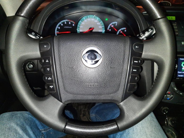 Руль Рекстон 2