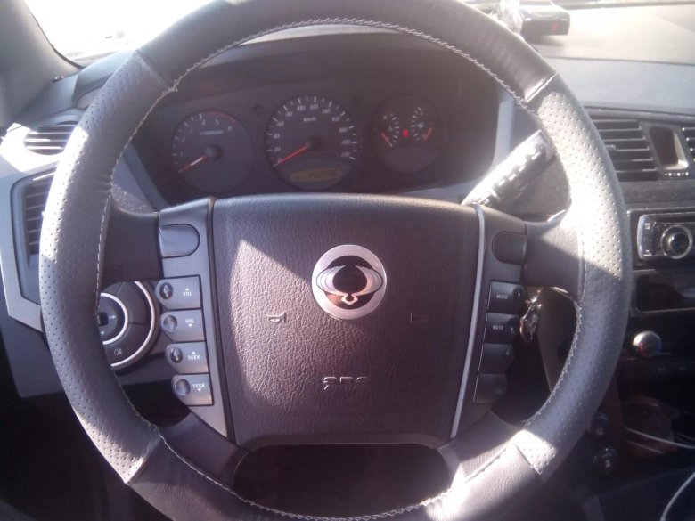 Руль Кайрон 1