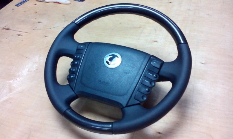 Руль саньенг Рекстон 2