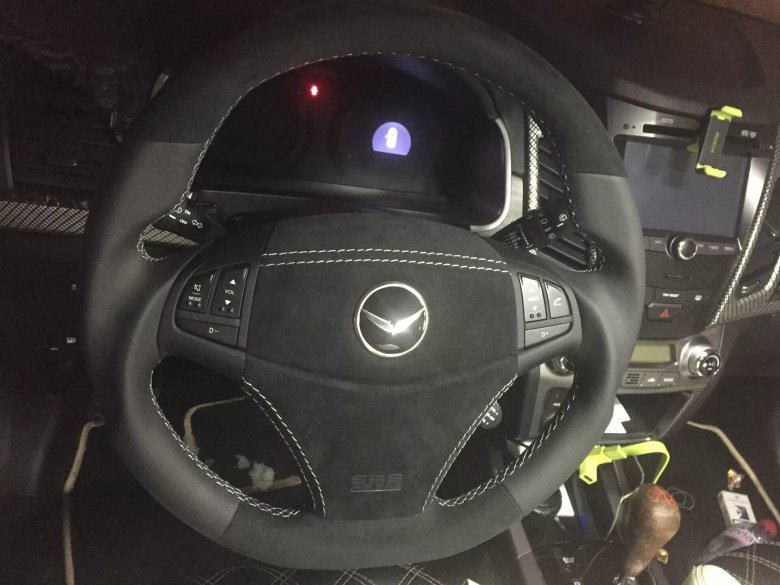 Руль саньенг Актион