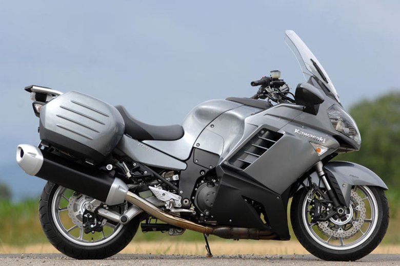 Kawasaki gtr 1400 concours