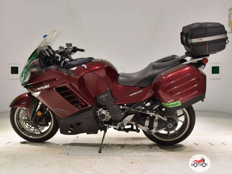 Мотоцикл kawasaki