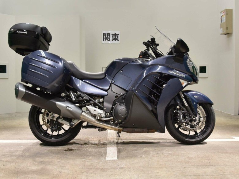Кавасаки 1400 GTR