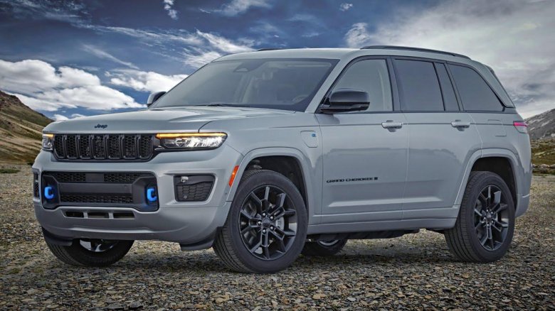 Jeep Grand Cherokee 2022