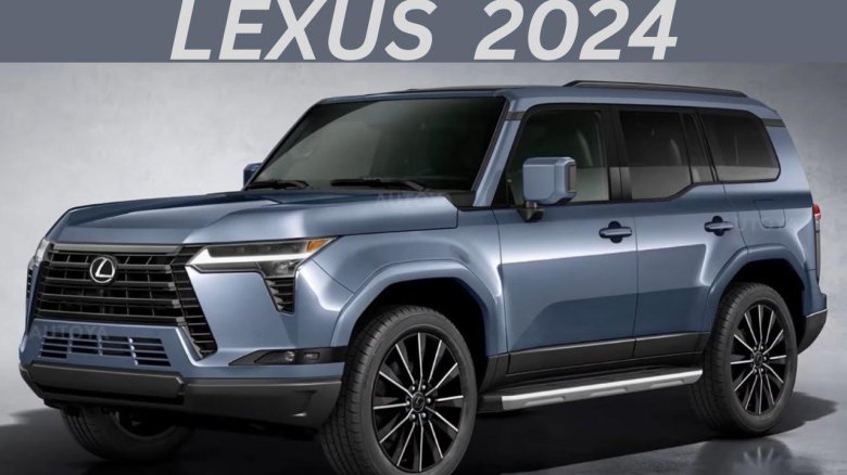 Lexus gx 550 2024