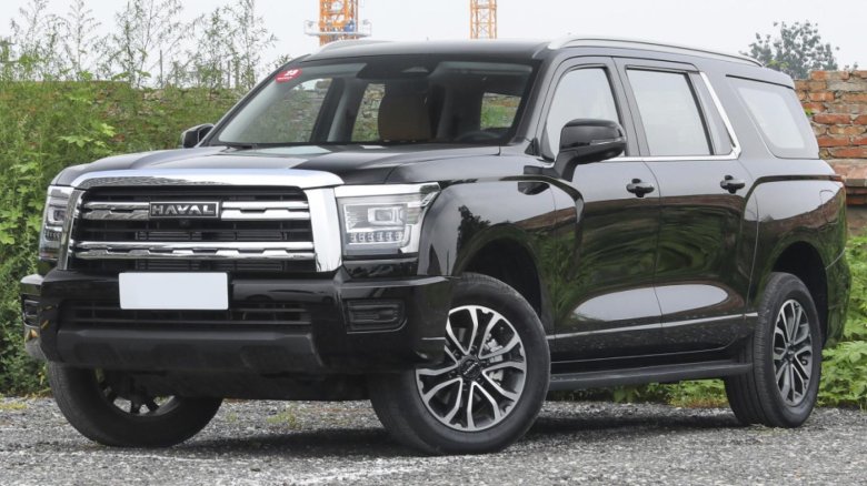 Рамный внедорожник haval h 5