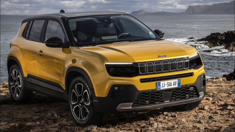 Jeep avenger 2023 2024