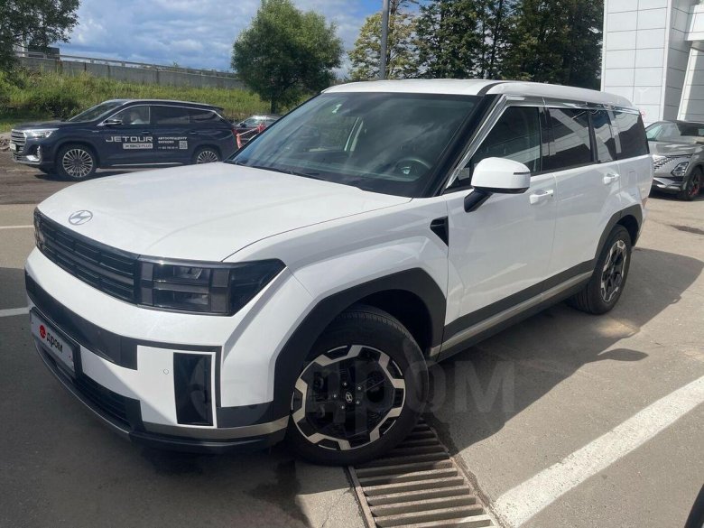 Внедорожник hyundai