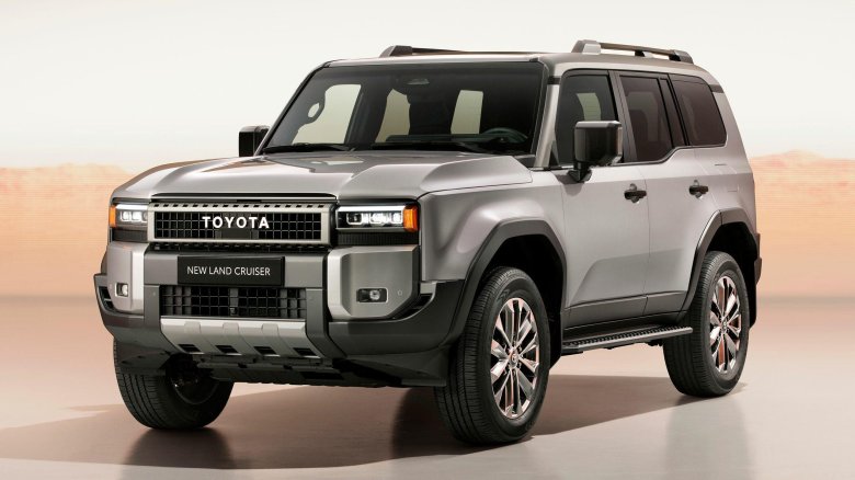 Toyota land cruiser 2024