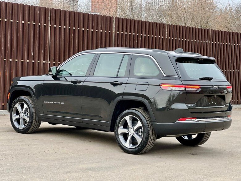 Jeep grand cherokee 2023