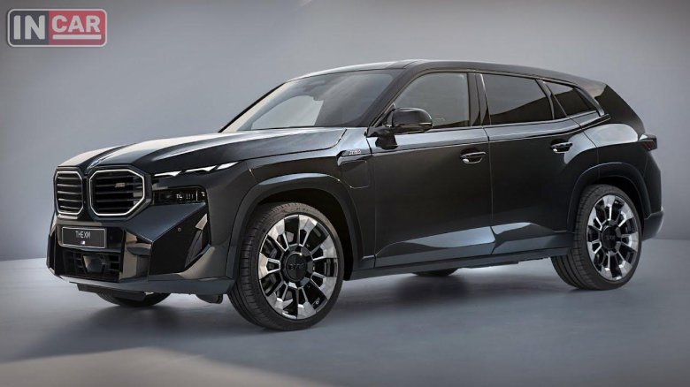 BMW XM 2023