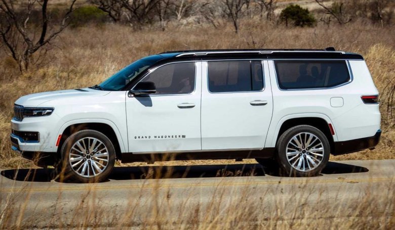 Jeep Grand Wagoneer 2023