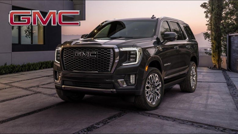 2021 gmc yukon denali