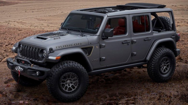Jeep Wrangler Rubicon 2022