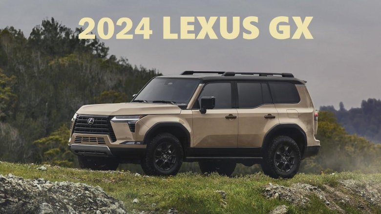 Lexus GX 550 2024
