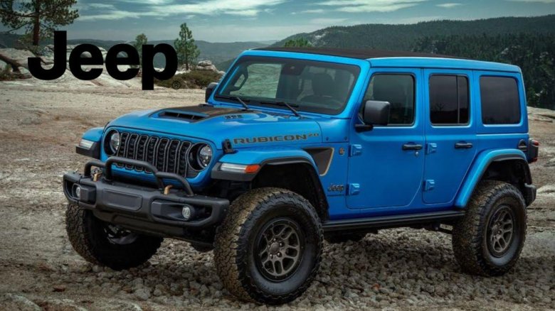 Jeep Wrangler Rubicon 2023