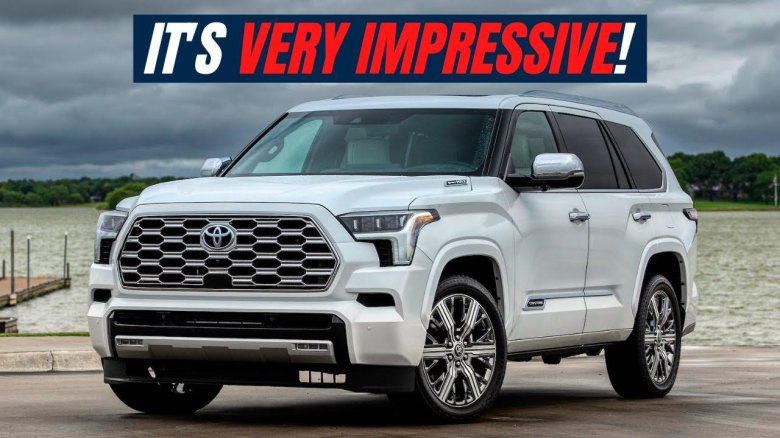 Тойота Секвойя 2022