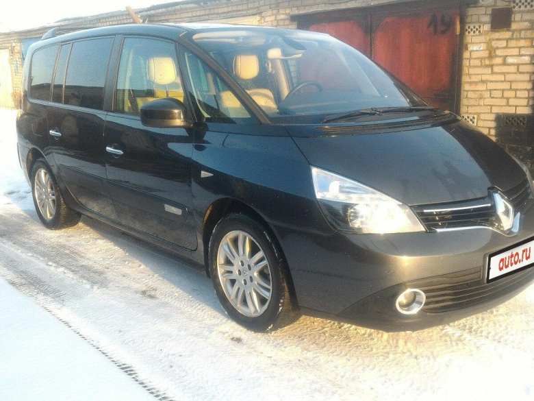 Renault Espace IV Рестайлинг