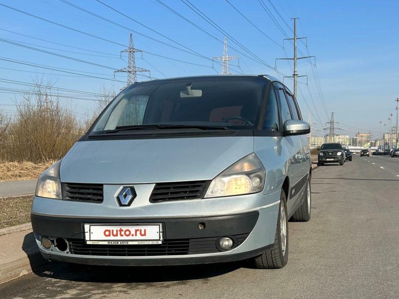 Renault espace 2