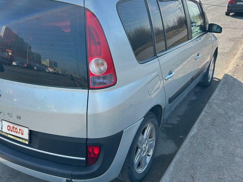 Для renault espace 4
