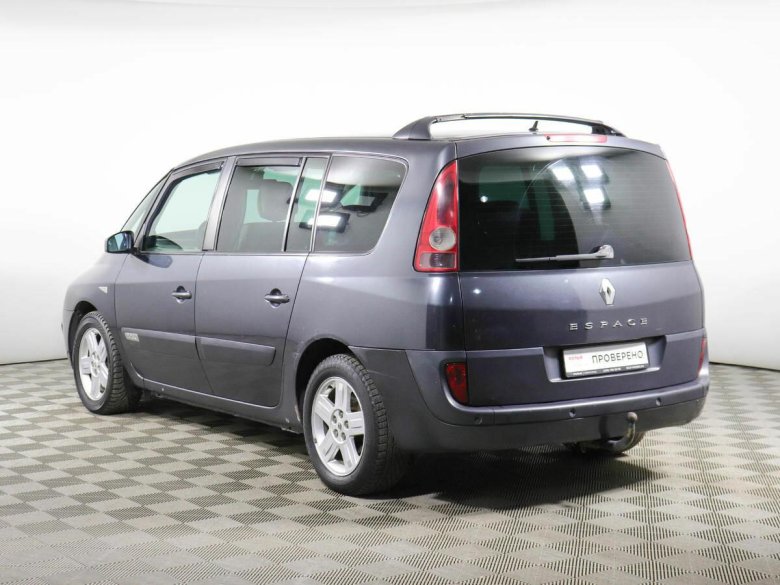 Рено эспейс 4