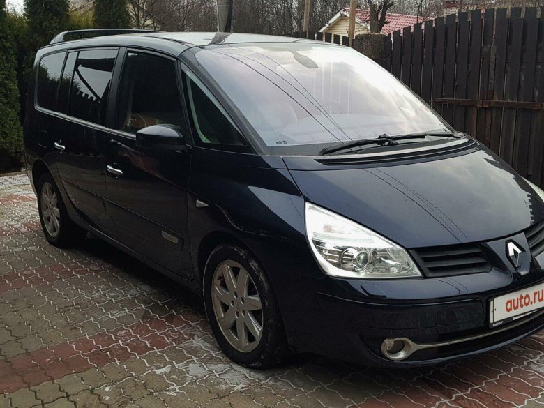 Рено эспейс 4