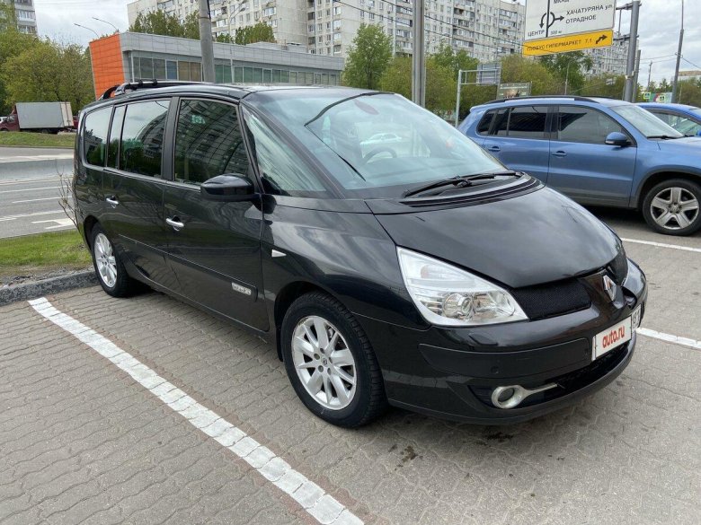 Рено эспейс 2002