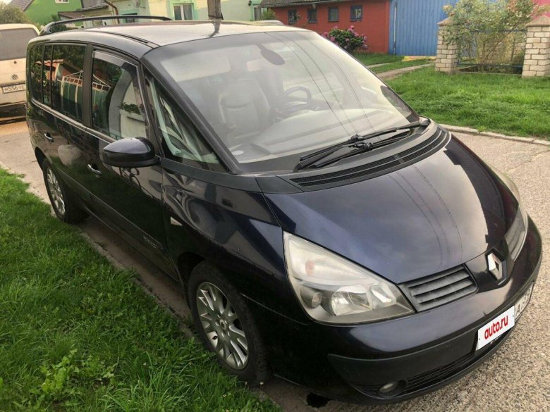 Рено эспейс 2004