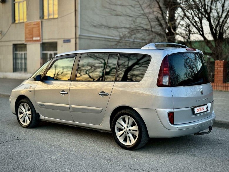 Минивэн рено эспейс