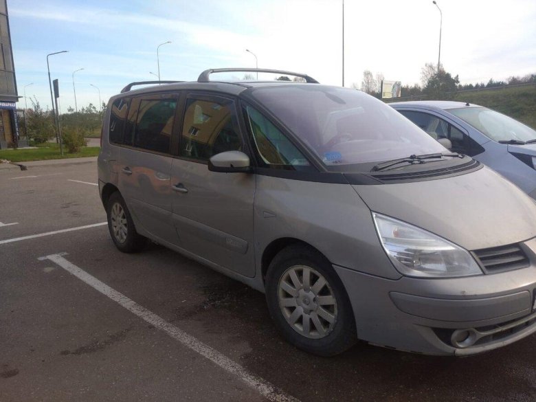 Renault espace 2003