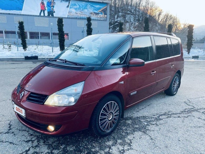 Рено эспейс 2003