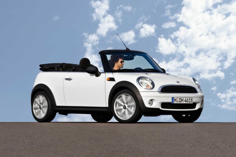 Mini Cooper Cabrio