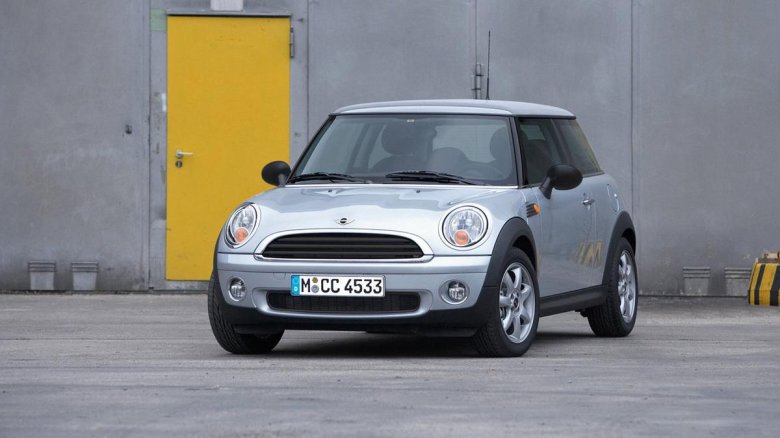 Mini cooper hatch (r56) 2007