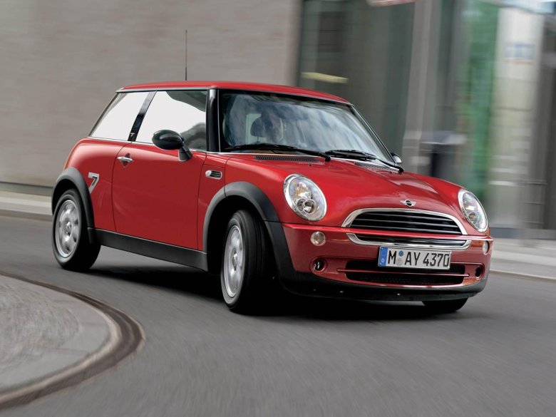Mini Cooper r50