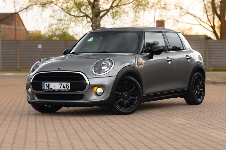 Mini cooper 5d